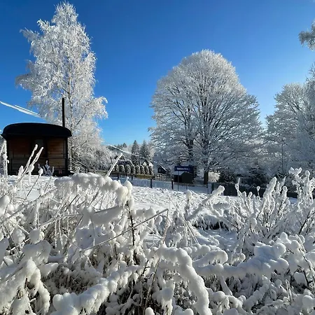 Vagonbublava Feriehus Bublava