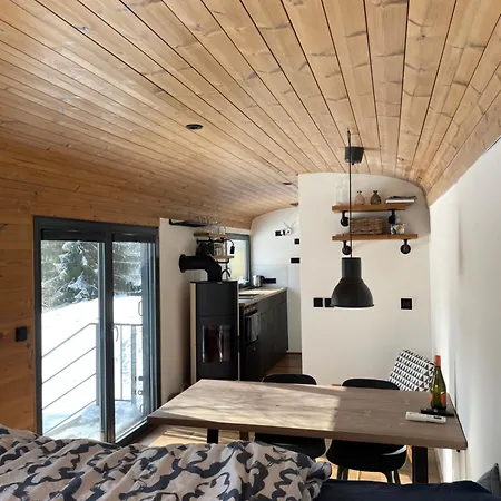Vagonbublava Feriehus Bublava